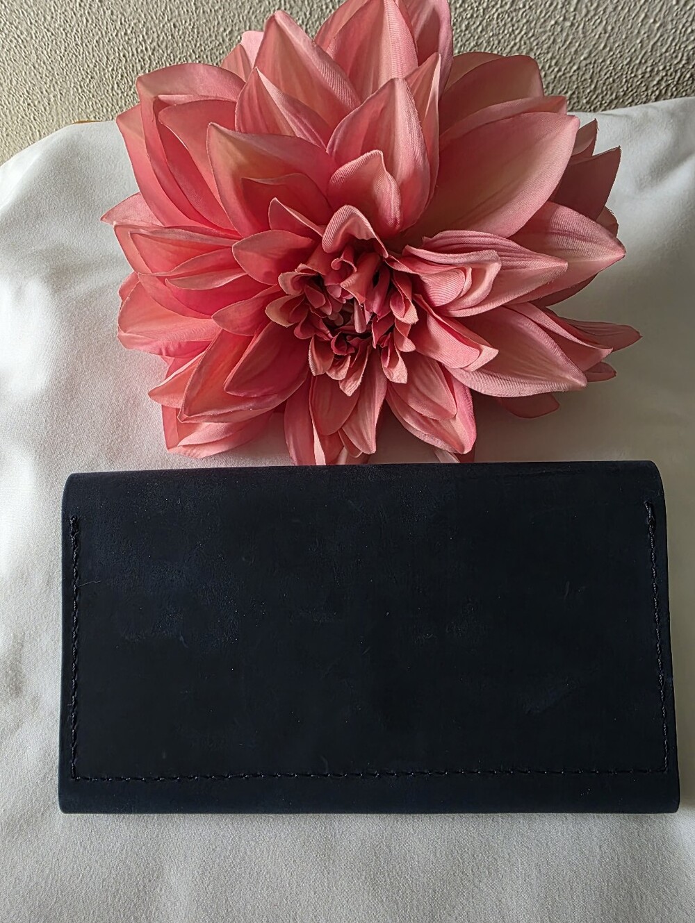 Portland Leather Blue Rancher Wallet - Picture 4 of 8